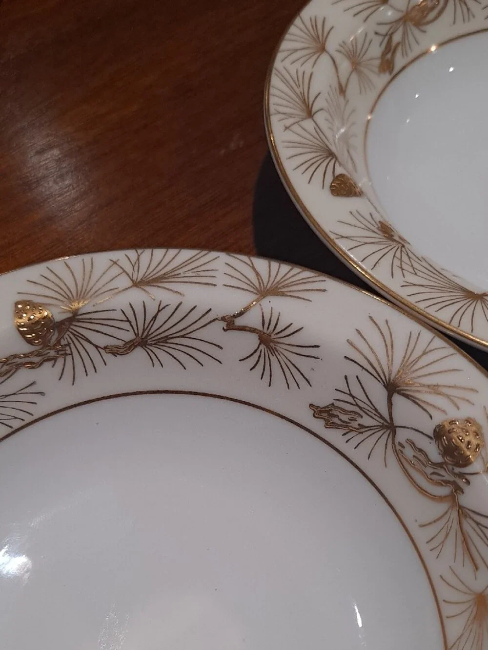 Kyoto China set white
